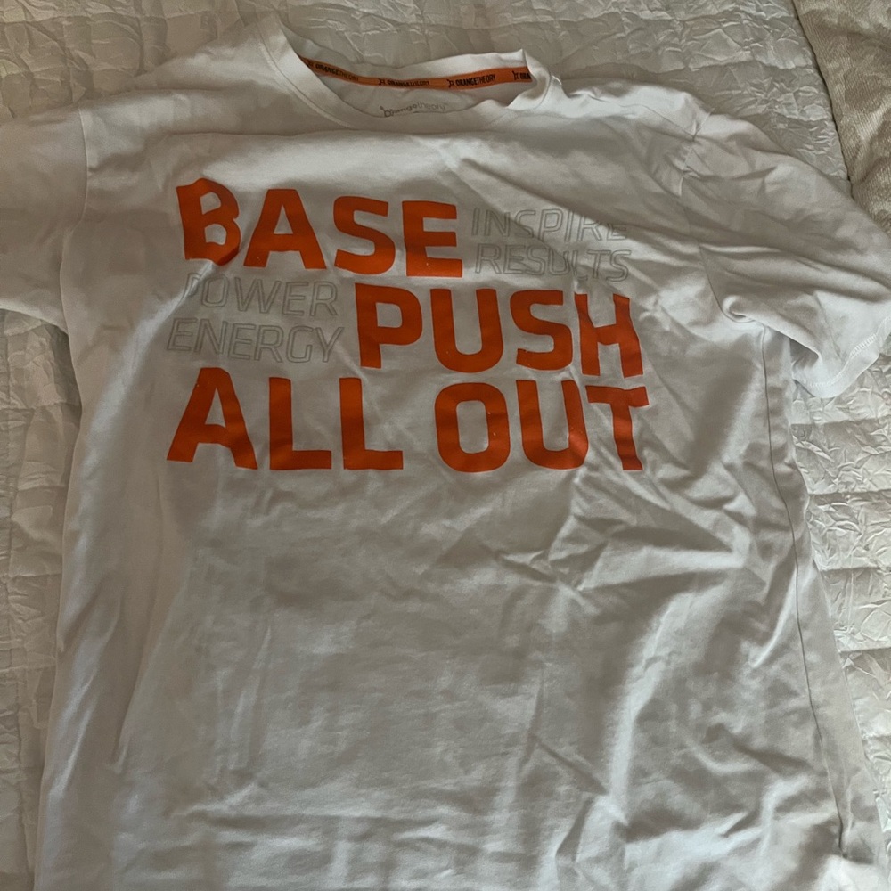 Orangetheory shirt